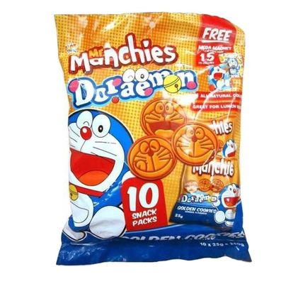 グラバー印刷 アルミホイル ドラエモン スナック プラスチック包装袋