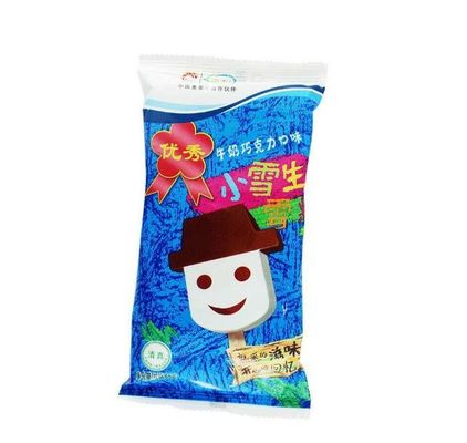 カスタムデザインのプラスチックボップパッケージ 冷凍デザートのポップスイカ包装袋