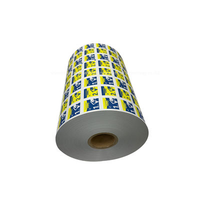 65gm VMCPP/アルミホイル紙 掃除用タオル 30-1100mm 幅 0-9 印刷色
