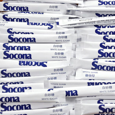 湿度防止のパッケージは ティアンホング合金製の砂糖缶プリントバッグのロールで シンプルにしました