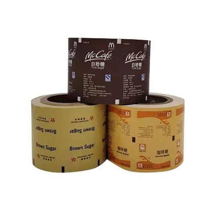 パーソナライズされたサイズ 砂糖/塩/コーヒー/ナッツ/ペッパーパッケージ用のPEコーティング紙ロール