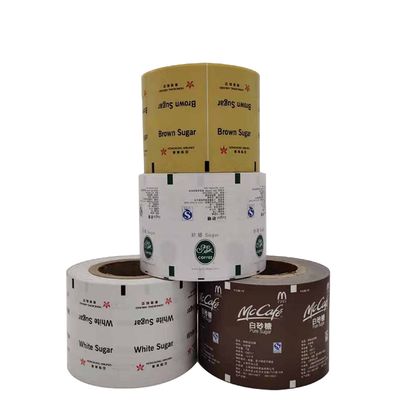 砂糖用食品包装袋 包装紙 PEラミネート パック コーヒー ティー ペットバッグ スティック