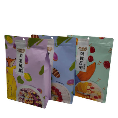 カスタム食品グレード スタンドアップポック スナックグラノラとより多くのためのプラスチック包装袋