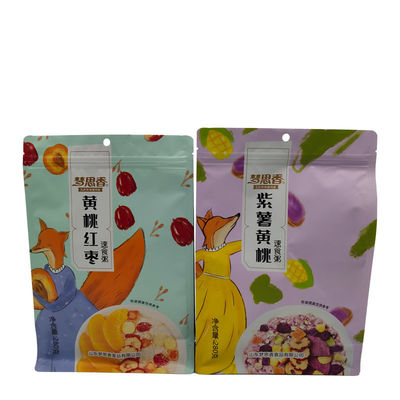 カスタム食品グレード スタンドアップポック スナックグラノラとより多くのためのプラスチック包装袋