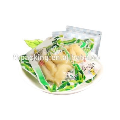 食品級 銀色のピクルス 消毒性のあるプラスチック包装袋
