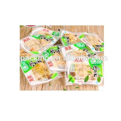 食品級 銀色のピクルス 消毒性のあるプラスチック包装袋