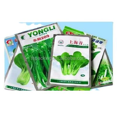 BOPP / VMPET / PE 農業用種子用袋 農薬と化学肥料