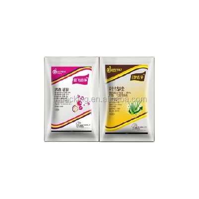 BOPP / VMPET / PE 農業用種子用袋 農薬と化学肥料
