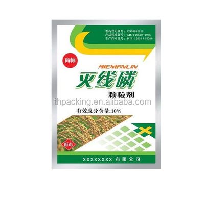 BOPP / VMPET / PE 農業用種子用袋 農薬と化学肥料