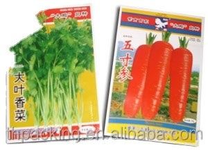 熱密封 農耕用 プラスチック 野菜 種子 梱包袋 パーソナライズ