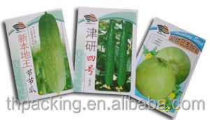 熱密封 農耕用 プラスチック 野菜 種子 梱包袋 パーソナライズ