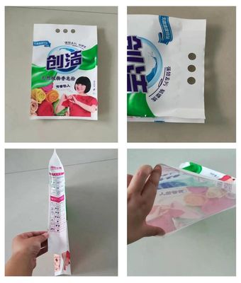 カスタム PET/PE 洗浄剤 洗濯粉 袋 包装袋 塗装印刷 デザイン