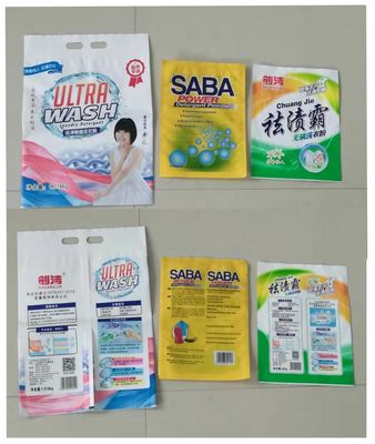 環境に優しい洗濯用洗剤洗濯粉末の包装のためのサイドガセットバッグ