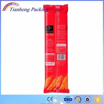 ISO9001 2008 認証付きのスパゲッティとフジリ回形パスタ包装袋
