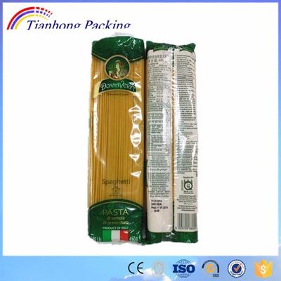 ISO9001 2008 認証付きのスパゲッティとフジリ回形パスタ包装袋