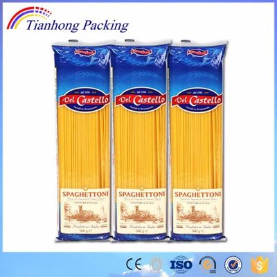 ISO9001 2008 認証付きのスパゲッティとフジリ回形パスタ包装袋