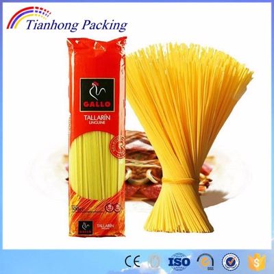 ISO9001 2008 認証された新鮮なパスタの包装用印刷用プラスチック袋