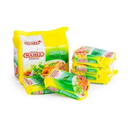 インストヌードル 食品パッケージ カラー印刷 オーダーメイドロゴ