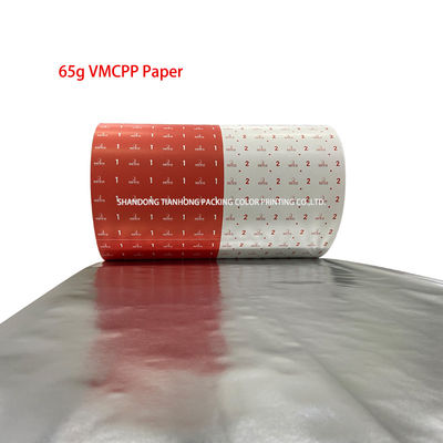 CPP ペットラミネートフィルムロール 防水ガラス清掃用パッケージング材料