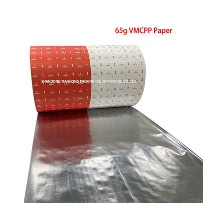 CPP ペットラミネートフィルムロール 防水ガラス清掃用パッケージング材料
