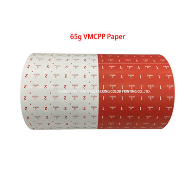 CPP ペットラミネートフィルムロール 防水ガラス清掃用パッケージング材料