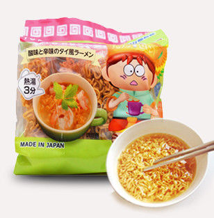 食品の包装用 印刷 インスタントヌードル 包装袋