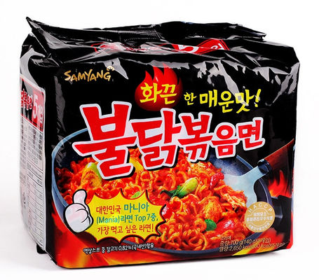 食品の包装用 印刷 インスタントヌードル 包装袋