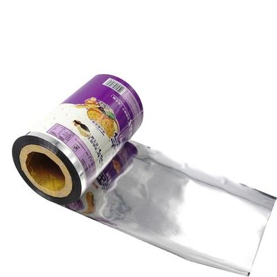 インスタントヌードル プラスチックの包装袋 使い捨てのBOPP/VMCPP PET/PE素材構造