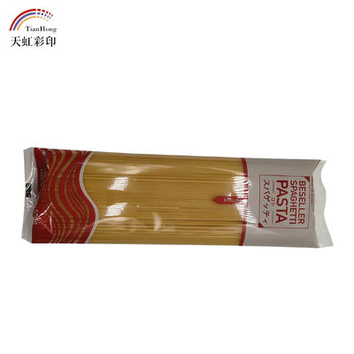 ISO9001/ISO2008 認証された カスタマイズされた色 パスタパッケージ 食品用プラスチック袋