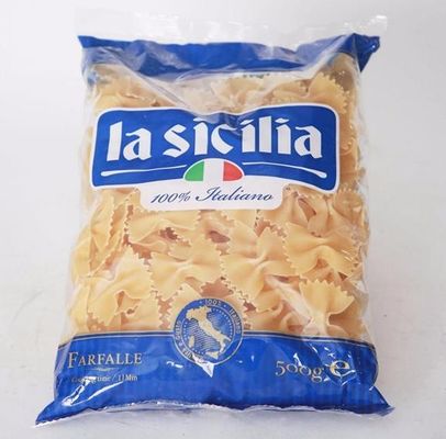ISO9001/ISO2008 認証された カスタマイズされた色 パスタパッケージ 食品用プラスチック袋