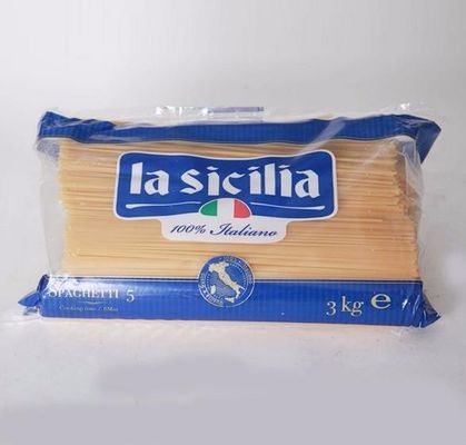 ISO9001/ISO2008 認証された カスタマイズされた色 パスタパッケージ 食品用プラスチック袋