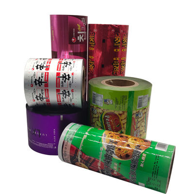 食品包装 アルミニウムホイル材料のプラスチックラミネートロールフィルム