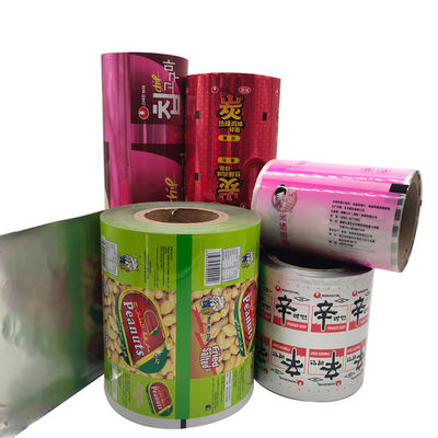 お客様のロゴ BOPP 食品グレード プラスチックフィルム ローリング ロープ ロープ