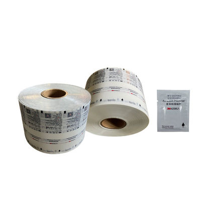 ISO9001 / CE 認定 プラスチック製の包装用紙 ロール 熱密封 使い捨て