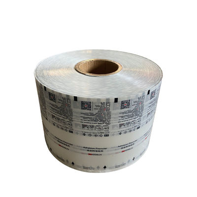 ISO9001 / CE 認定 プラスチック製の包装用紙 ロール 熱密封 使い捨て